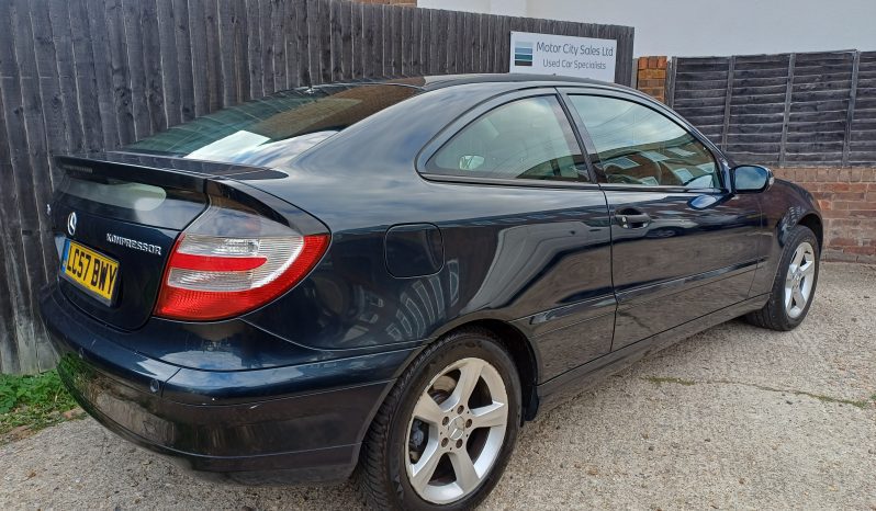 2007 MERCEDES-BENZ C CLASS C180K SE 3dr Auto full