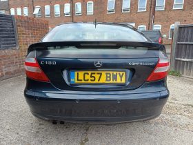 2007 MERCEDES-BENZ C CLASS C180K SE 3dr Auto