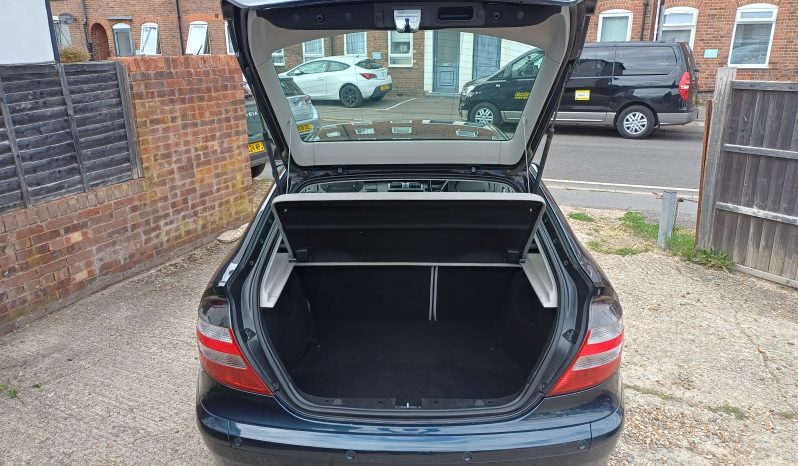 2007 MERCEDES-BENZ C CLASS C180K SE 3dr Auto full