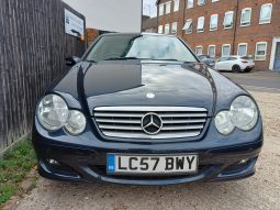 2007 MERCEDES-BENZ C CLASS C180K SE 3dr Auto full