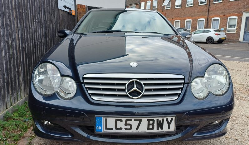 2007 MERCEDES-BENZ C CLASS C180K SE 3dr Auto full