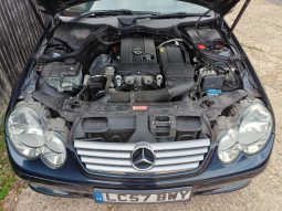 2007 MERCEDES-BENZ C CLASS C180K SE 3dr Auto full