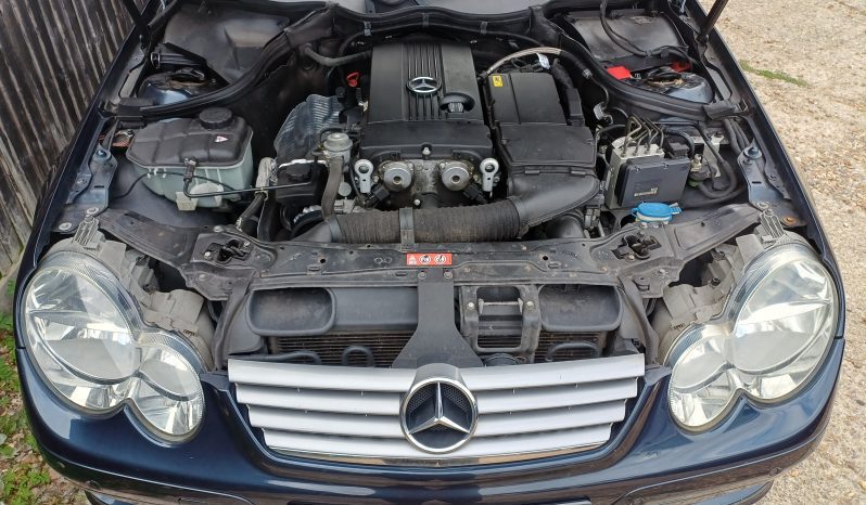 2007 MERCEDES-BENZ C CLASS C180K SE 3dr Auto full