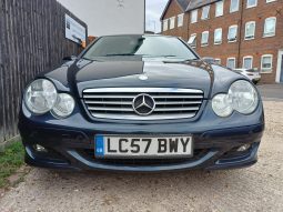 2007 MERCEDES-BENZ C CLASS C180K SE 3dr Auto full