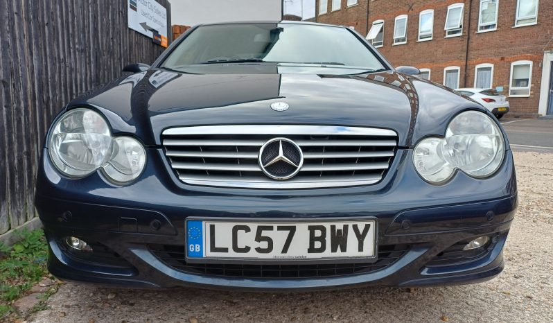 2007 MERCEDES-BENZ C CLASS C180K SE 3dr Auto full