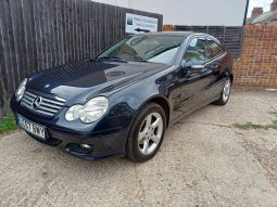 2007 MERCEDES-BENZ C CLASS C180K SE 3dr Auto full