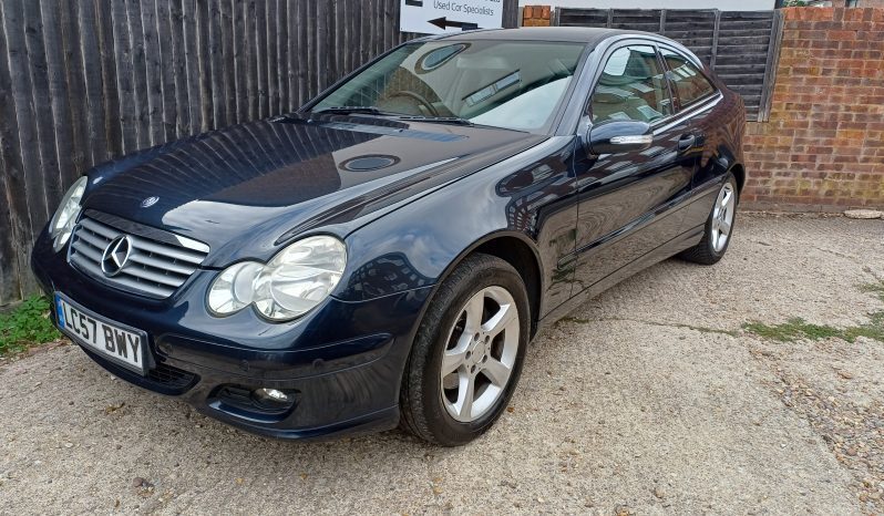 2007 MERCEDES-BENZ C CLASS C180K SE 3dr Auto full