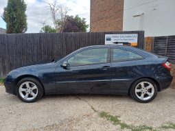 2007 MERCEDES-BENZ C CLASS C180K SE 3dr Auto full
