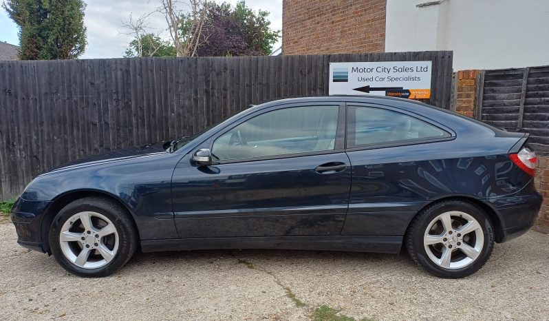 2007 MERCEDES-BENZ C CLASS C180K SE 3dr Auto full