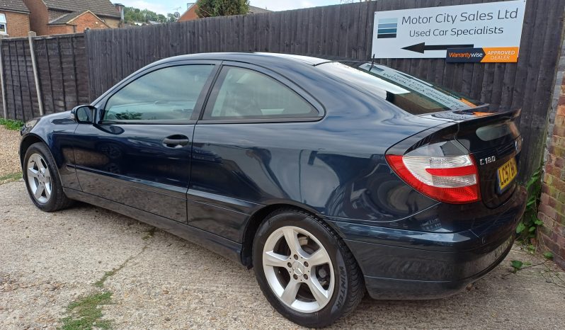 2007 MERCEDES-BENZ C CLASS C180K SE 3dr Auto full