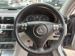 2007 MERCEDES-BENZ C CLASS C180K SE 3dr Auto full