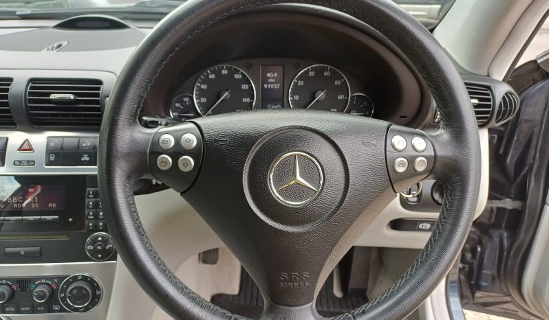 2007 MERCEDES-BENZ C CLASS C180K SE 3dr Auto full