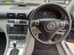 2007 MERCEDES-BENZ C CLASS C180K SE 3dr Auto full