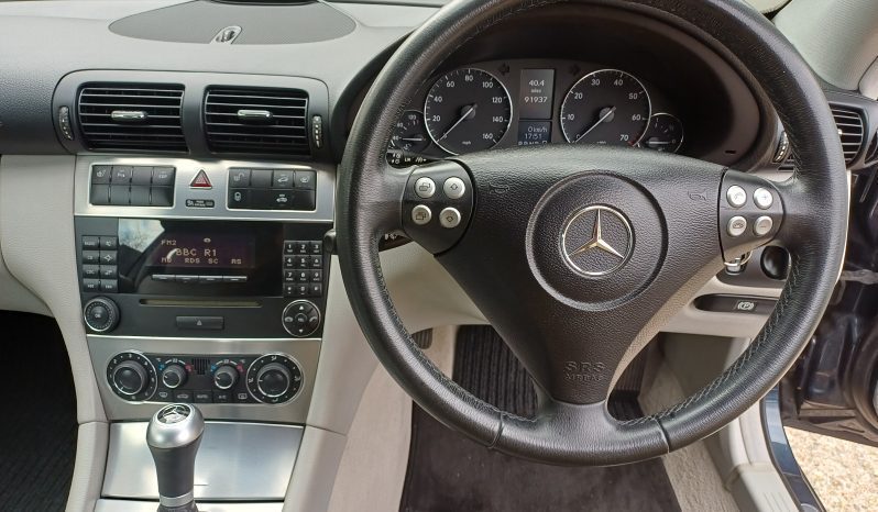 2007 MERCEDES-BENZ C CLASS C180K SE 3dr Auto full