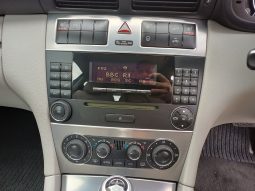 2007 MERCEDES-BENZ C CLASS C180K SE 3dr Auto full