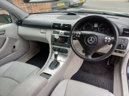 2007 MERCEDES-BENZ C CLASS C180K SE 3dr Auto full