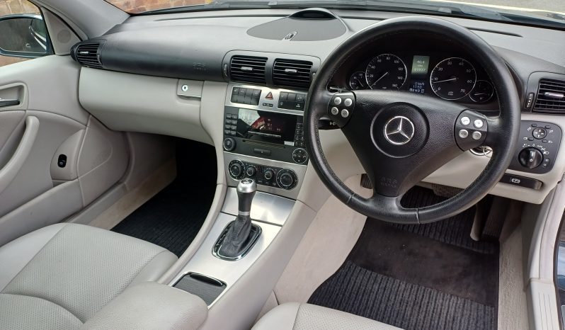 2007 MERCEDES-BENZ C CLASS C180K SE 3dr Auto full