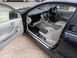 2007 MERCEDES-BENZ C CLASS C180K SE 3dr Auto full