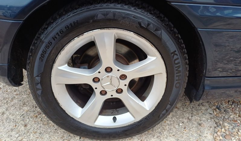 2007 MERCEDES-BENZ C CLASS C180K SE 3dr Auto full