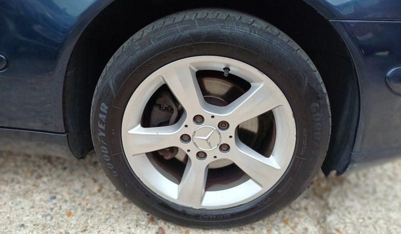 2007 MERCEDES-BENZ C CLASS C180K SE 3dr Auto full