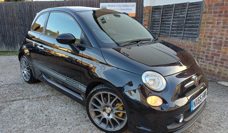 ABARTH 595 1.4 T-Jet 140 Trofeo 3dr full