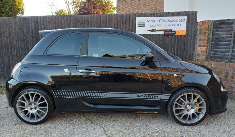 ABARTH 595 1.4 T-Jet 140 Trofeo 3dr full