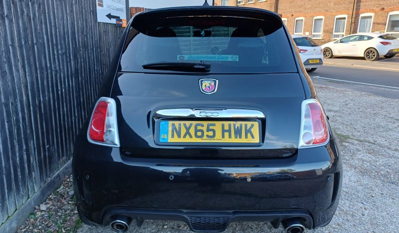 ABARTH 595 1.4 T-Jet 140 Trofeo 3dr full