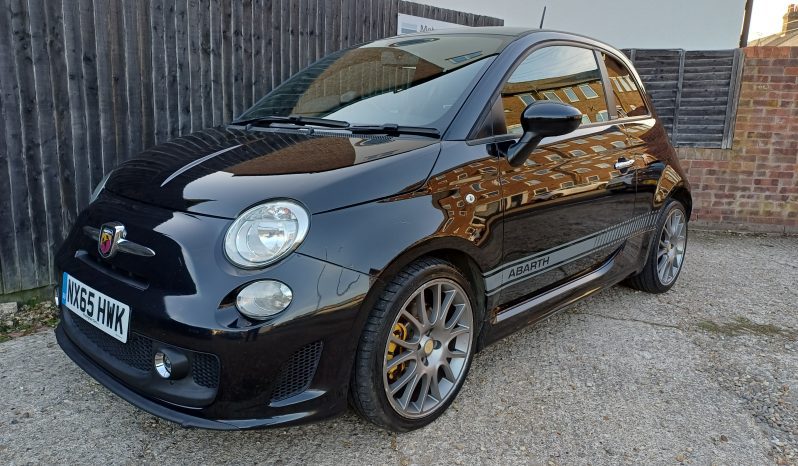 ABARTH 595 1.4 T-Jet 140 Trofeo 3dr full