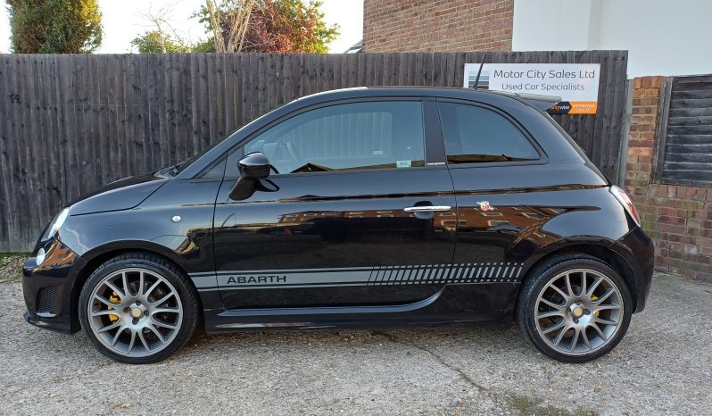 ABARTH 595 1.4 T-Jet 140 Trofeo 3dr full