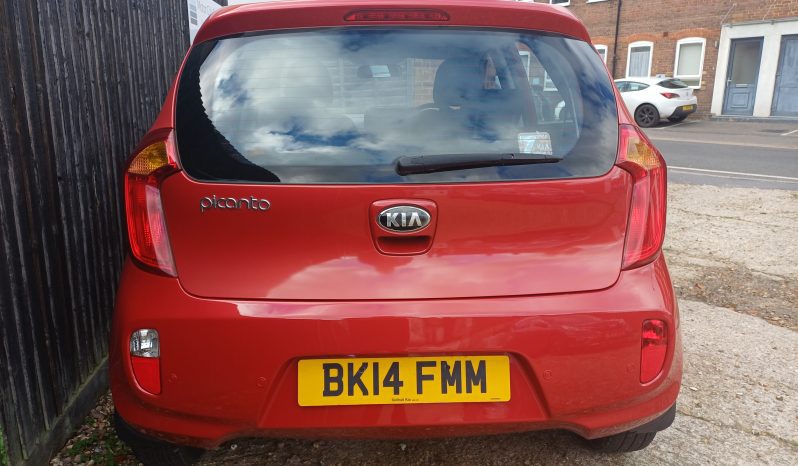 2014 KIA PICANTO 1.0 1 Air 5dr full