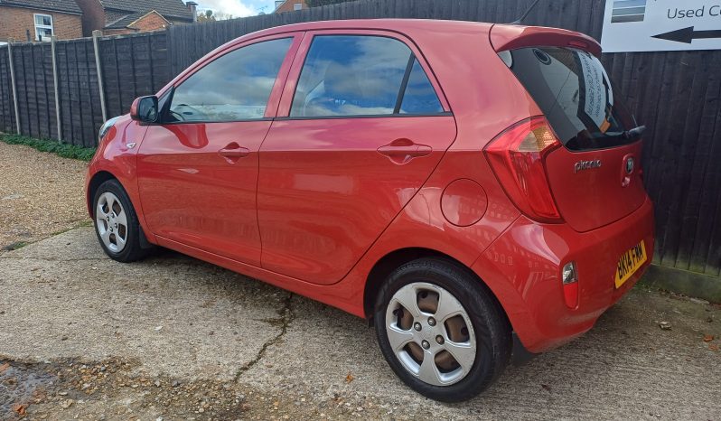 2014 KIA PICANTO 1.0 1 Air 5dr full