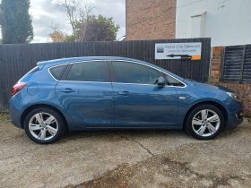 2013 VAUXHALL ASTRA 1.6i 16V SRi 5dr Auto