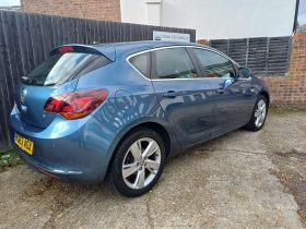 2013 VAUXHALL ASTRA 1.6i 16V SRi 5dr Auto