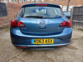 2013 VAUXHALL ASTRA 1.6i 16V SRi 5dr Auto