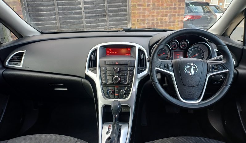 2013 VAUXHALL ASTRA 1.6i 16V SRi 5dr Auto full