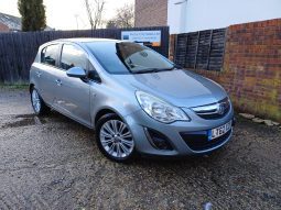 2012 VAUXHALL CORSA 1.4 SE 5dr full