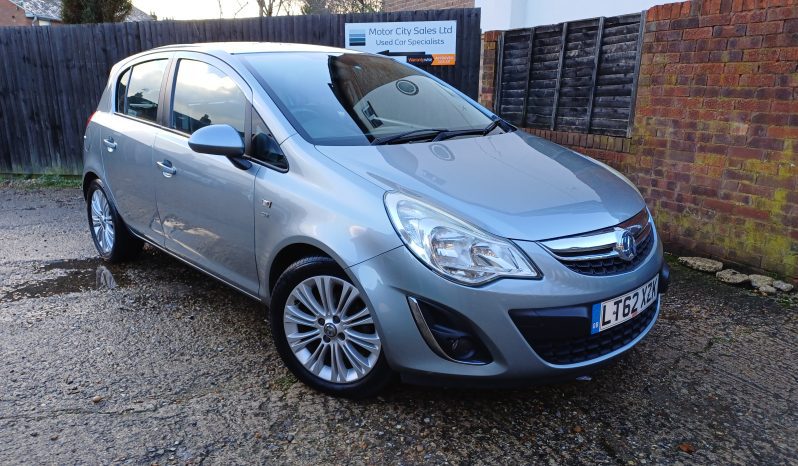 2012 VAUXHALL CORSA 1.4 SE 5dr full