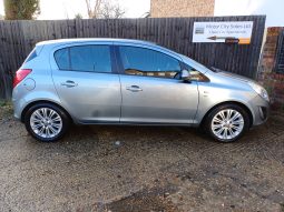 2012 VAUXHALL CORSA 1.4 SE 5dr full