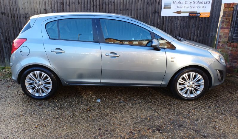 2012 VAUXHALL CORSA 1.4 SE 5dr full