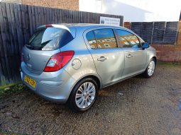 2012 VAUXHALL CORSA 1.4 SE 5dr full