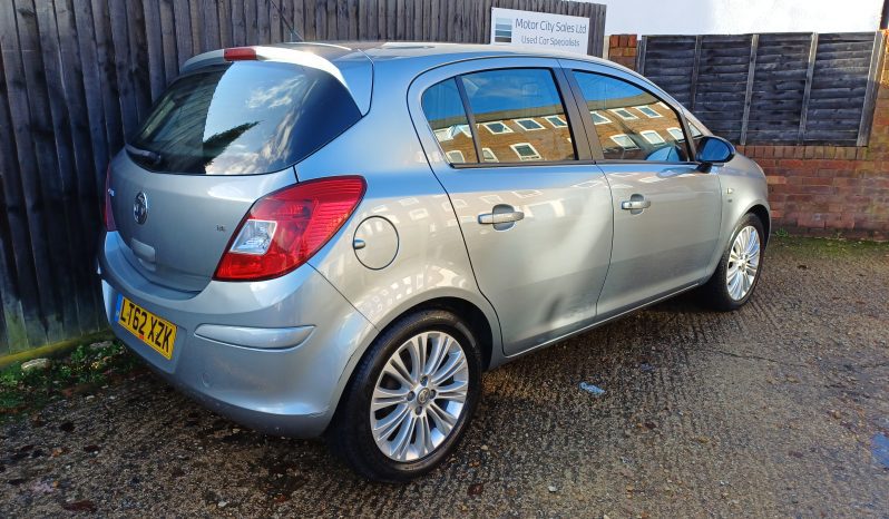 2012 VAUXHALL CORSA 1.4 SE 5dr full