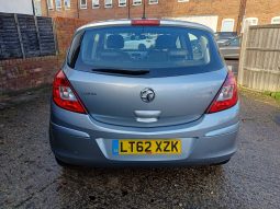 2012 VAUXHALL CORSA 1.4 SE 5dr full