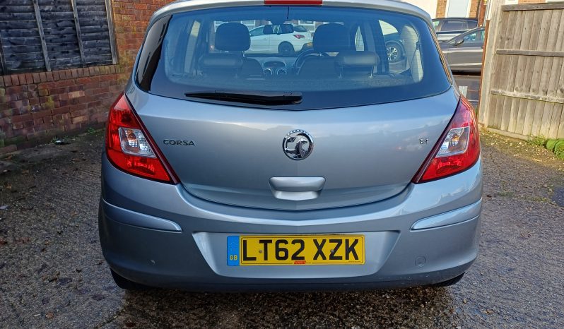2012 VAUXHALL CORSA 1.4 SE 5dr full