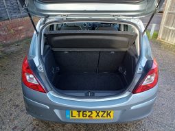 2012 VAUXHALL CORSA 1.4 SE 5dr full