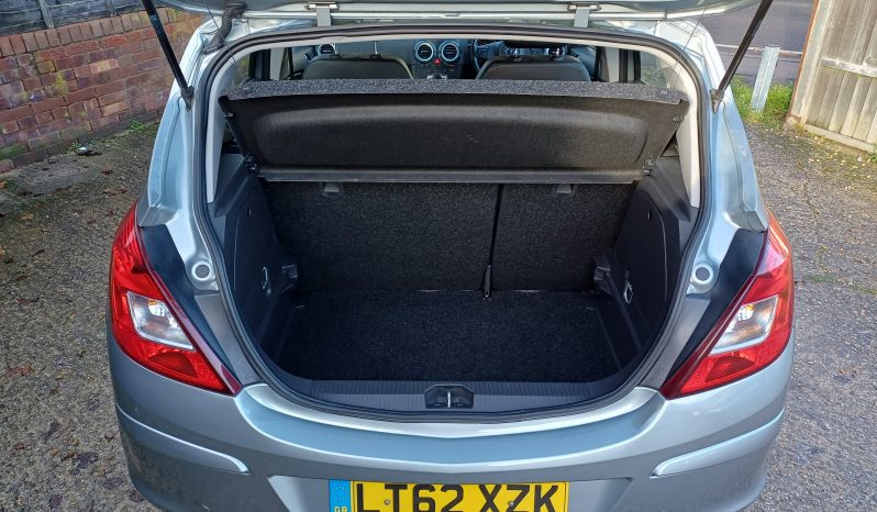 2012 VAUXHALL CORSA 1.4 SE 5dr full