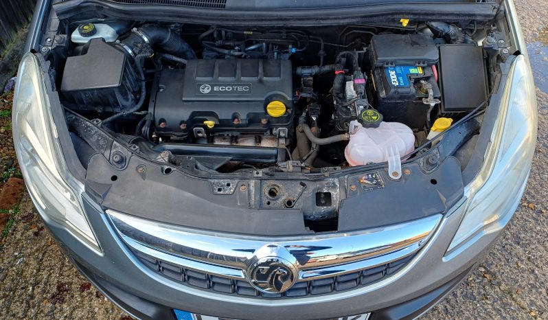 2012 VAUXHALL CORSA 1.4 SE 5dr full