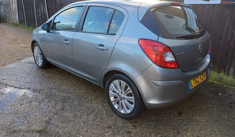 2012 VAUXHALL CORSA 1.4 SE 5dr full