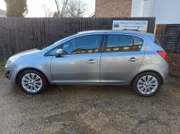 2012 VAUXHALL CORSA 1.4 SE 5dr full