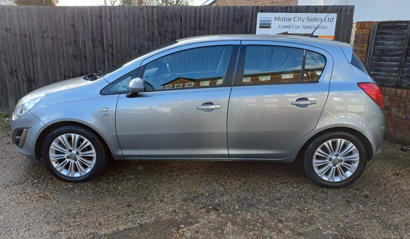 2012 VAUXHALL CORSA 1.4 SE 5dr full