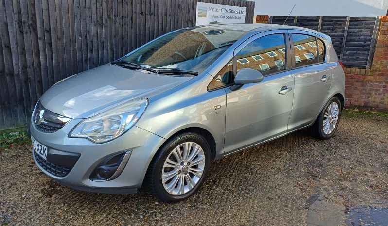 2012 VAUXHALL CORSA 1.4 SE 5dr full